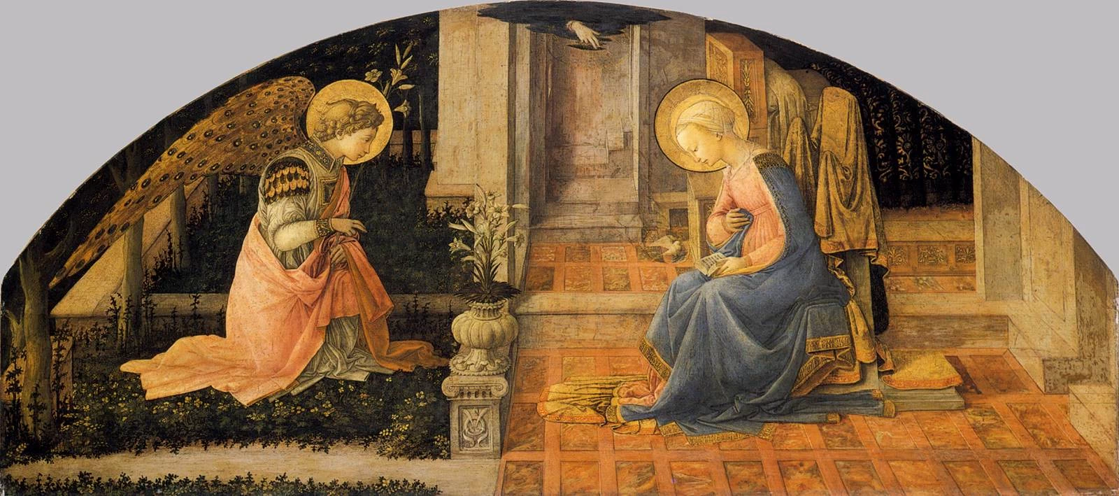 Annunciazione - National Gallery, London